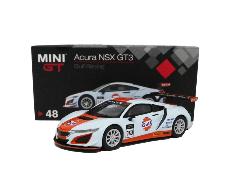 acura nsx diecast model