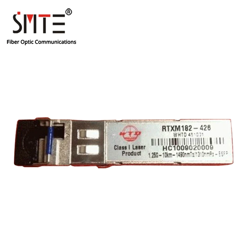 

WTD RTXM182-426 1.25G-10km-1490nmTx/1310nmRx-ESFP Fiber Optical Module