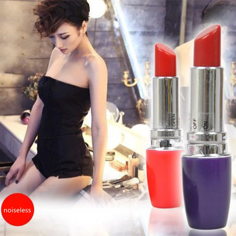 Sex toys Lipstick Vibrator Vaginal Massage Dildos for Woman Small Bullet Vibrators G-spot Massager Clitoris Stimulator