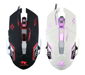 

Lei jiang X9 Machinery Electric Compete Mitsuhiro Programming Gaming Mouse Desktop Game Wired Mouse