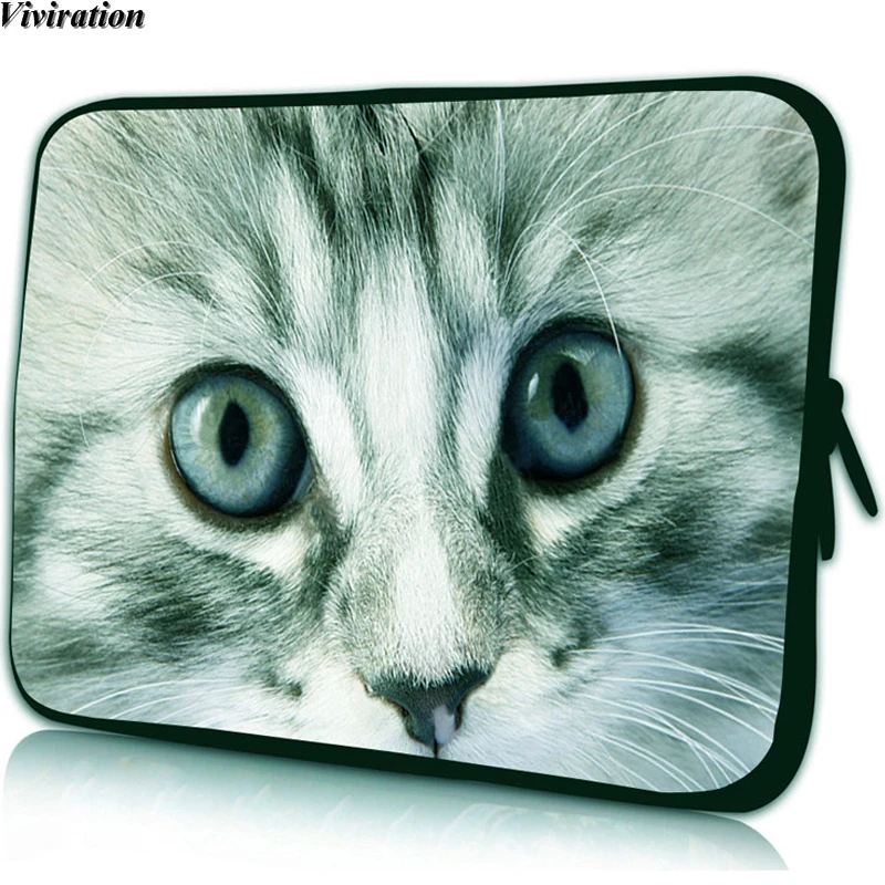 Портфели принты Funda сумка для ноутбука 12 12,2 12,1 11,6 Chromebook чехол 10 13 14 15 17 13,3 17,3 15,6 15,4 дюймов ноутбук сумка Bolsas - Цвет: 034