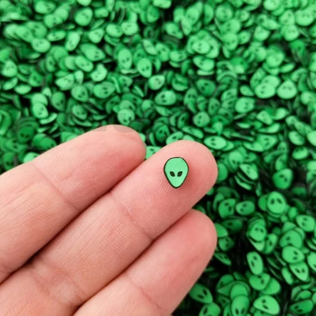 1000pcs Alien Slices Additives For Slime Fruit Filler All For Lizun Nail Art Diy Charm Slime Supplies Accessories Decoration Toy 5