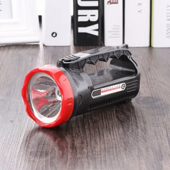 

5W Torch Light Outdoor LED Bright Charging Strong Light Flashlight One Lamp Head for Camping, Hiking, Patrolling