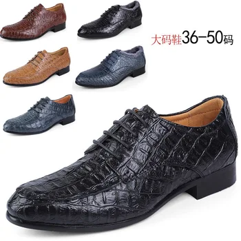 

Cowhide Business Leisure Time Leather Shoes Sharp Will Code Leather Shoes Will Code Shoe
