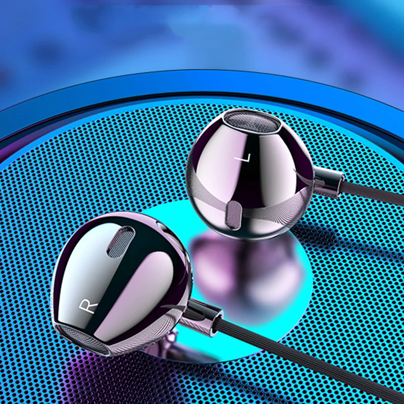GuSuo USB 3,1 type-C 3,5 мм наушники-вкладыши с сабвуфером стерео телефон с микрофоном Микрофон объемный звук гарнитура наушники USB C Тип