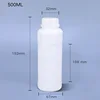 500ML round white