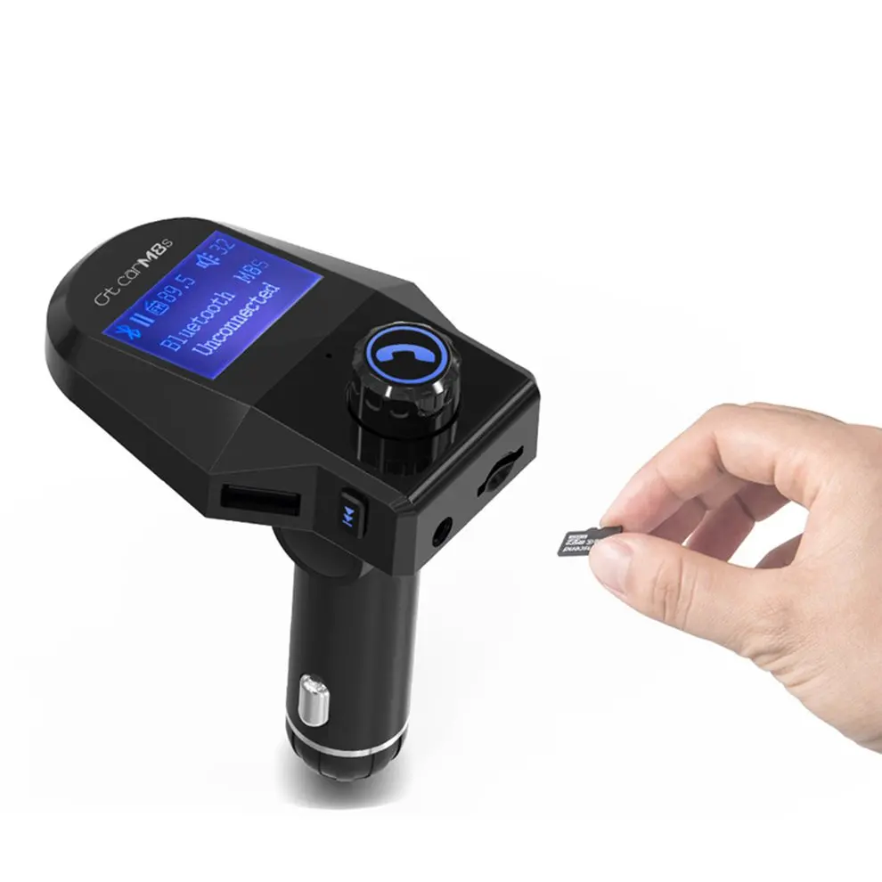 M8 Автомобильный Bluetooth MP3-плеер автомобильный Bluetooth hands-free автомобильный Bluetooth fm-передатчик Автомобильный mp3