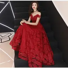 Gryffon Выпускные платья а-силуэта винтажные кружевные вечерние платья для встречи выпускников Классические платья для особых случаев размер на заказ