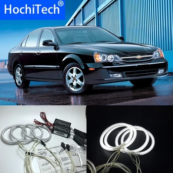 

HochiTech For Chevrolet Chevy Epica Magnus 00-05' Ultra Bright Day Light DRL CCFL Angel Eyes Demon Eyes Kit Warm White Halo Ring