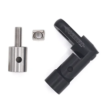 

Rod Bow Stabilizer Adjustable Aluminum Alloy Black Quick disconnect Archery