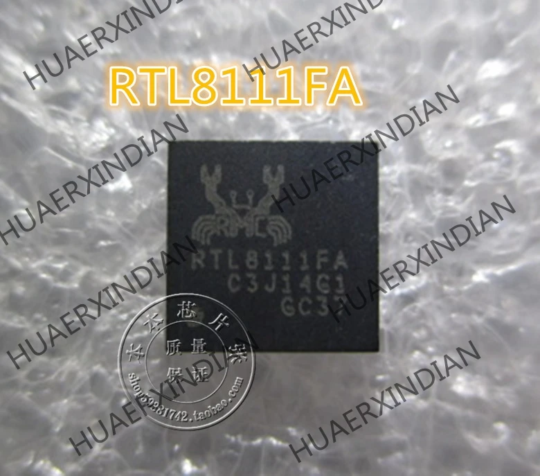 Новый оригинальный RTL8111FA-CG RTL8111FA QFN 3 в наличии | Электронные компоненты и