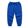 Retail Child Pants For Boys Girls Casual Trousers 2-12Y Spring Teenage Elastic Waist Soft Clothes Unisex Kids Fashion Sweatpants 5