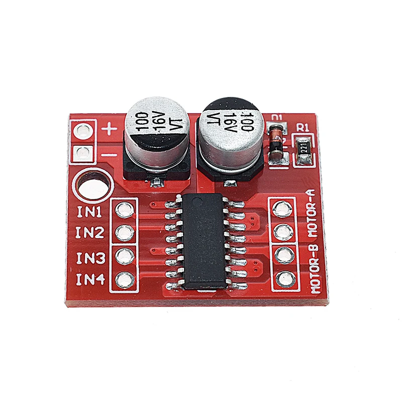 L298N driver board module L298N stepper motor smart car robot breadboard peltier High Power L298 DC Motor Driver for arduino