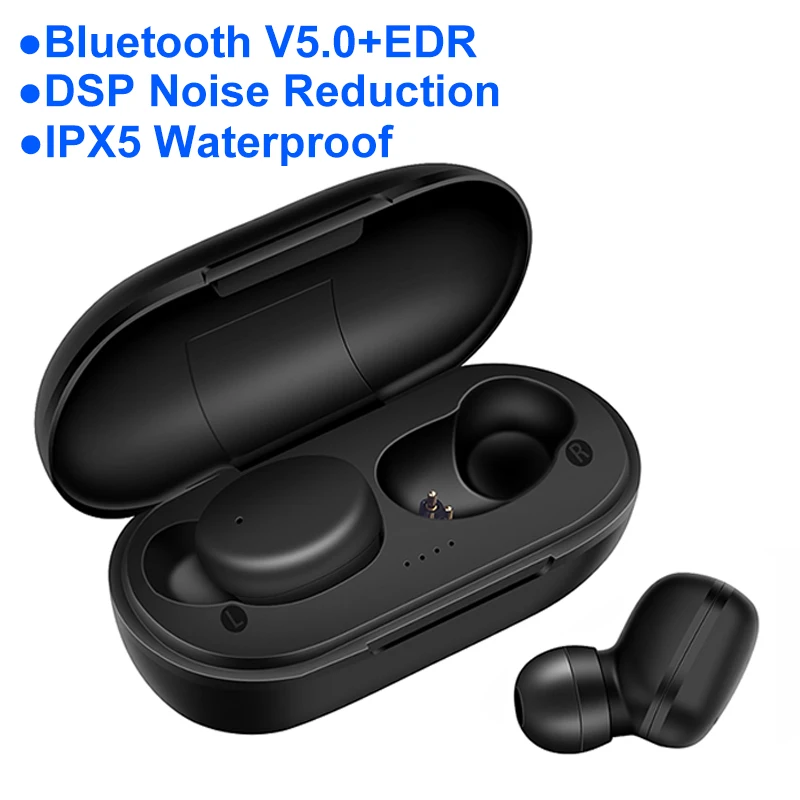 A6X A6s TWS A6X беспроводные bluetooth-наушники PK Redmi Airdots 5,0, стерео наушники с микрофоном, наушники с громкой связью PK i200 - Цвет: A6X