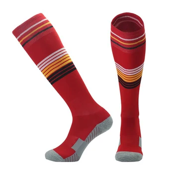 

Adult Casual Outdoor Sport Socks Cycling Football Training Breathable Non-slip Black / White / Yellow / Royal Blue / Red