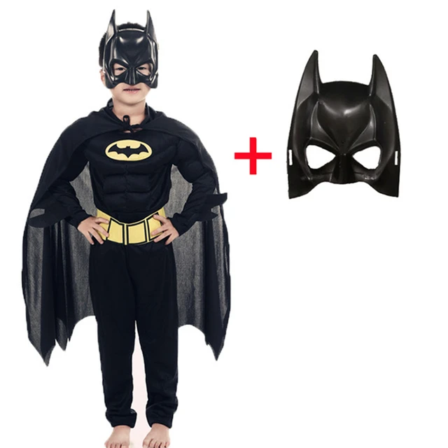 Superhéroe Adulto Batman Full Overhead Cosplay Máscara Fancy Dress Prop  Para Hallowen