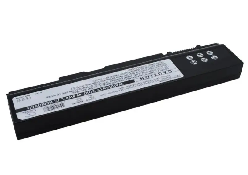 Cameron sino 4400 мАч аккумулятор для Toshiba Dynabook Qosmio F20 Qosmio F20/370LS2 Qosmio F20/390LS1 Qosmio F20/470LS