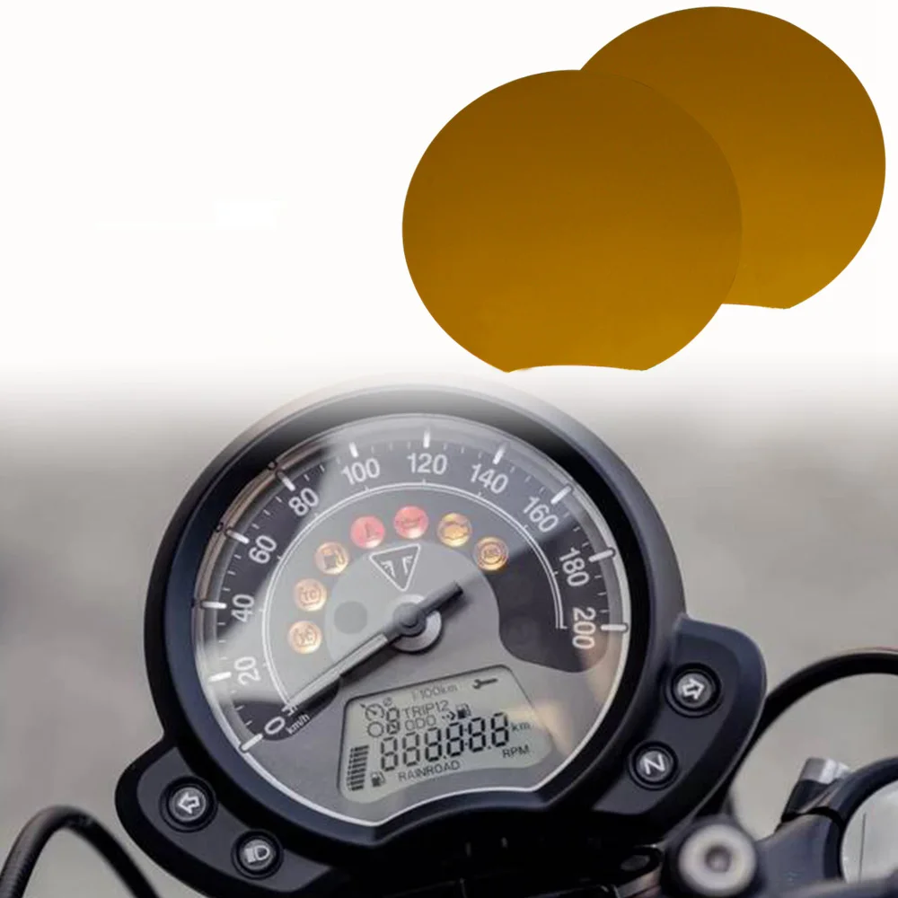 Motorcycle Screen Protector For Triumph Bobber (Black) /Street Scrambler