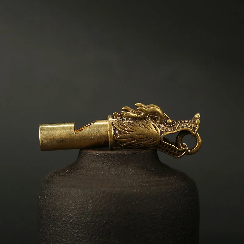 dragon whistle keychain pendant (2)
