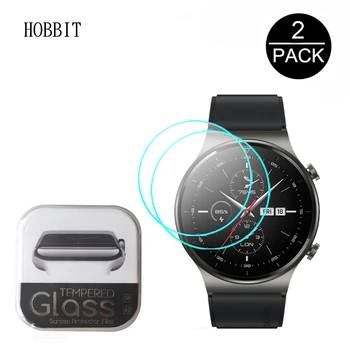 

2PCS 2.5D 9H Tempered Glass For Huawei Watch GT 2 Pro GT2 Pro Smartwatch Screen Protective Film Water-proof Anti-Scratch Glass