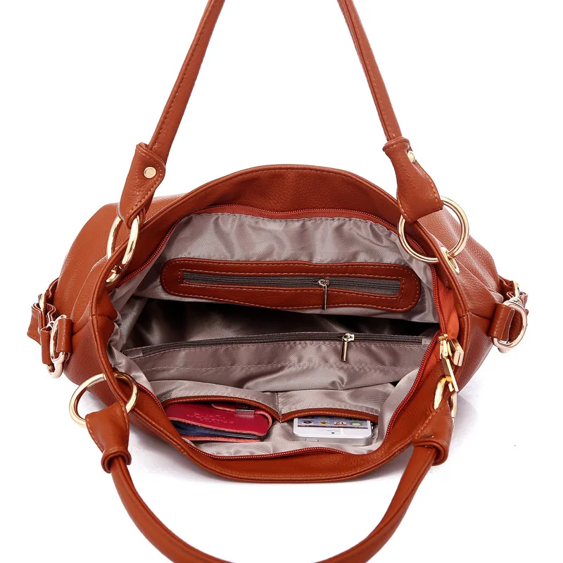 Новые модные популярные модели кожаных женских сумок, трендовая женская сумка на плечо с кисточками, высококачественные роскошные Брендовые женские сумки