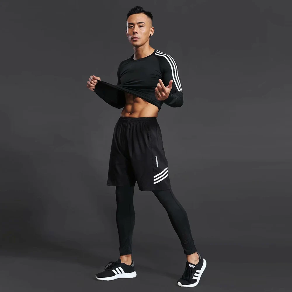 Tracksuit Men,Casual Outfit Athletic Sweatsuits for Men Jogging Suits Sets 2 pcs