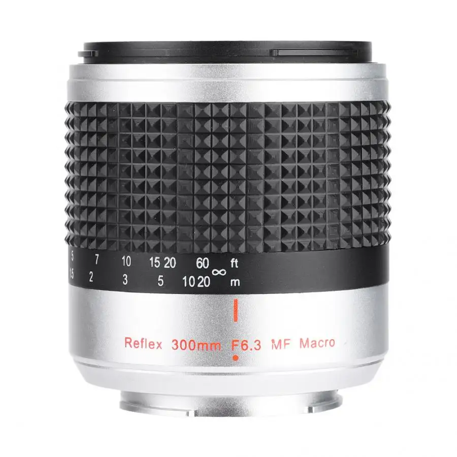 300 мм f6.3 зеркальный объектив APS-C телеобъективы для sony-E M4/3 крепление для камеры беззеркальная камера со сменным объективом