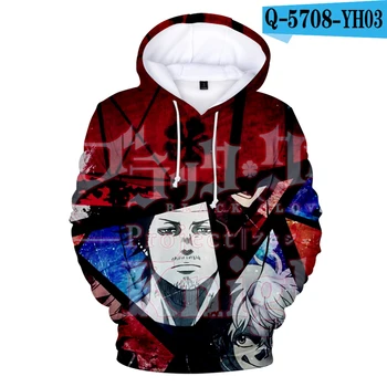 

Print Cosplay Black Clover 3D Hoodies Tieners Fashion Cartoon Hooded Sweatshirts Lente Hoge Kwaliteit Bovenkleding P Coat