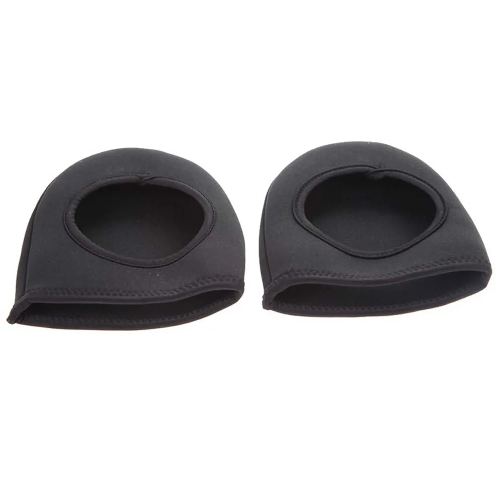 1 Pair MTB Road Bike Shoes Cover Half Palm Toe Lock Winter Warm Bicycle Protector Boot Case Cycling Overshoes Equipment BC0105 (21)