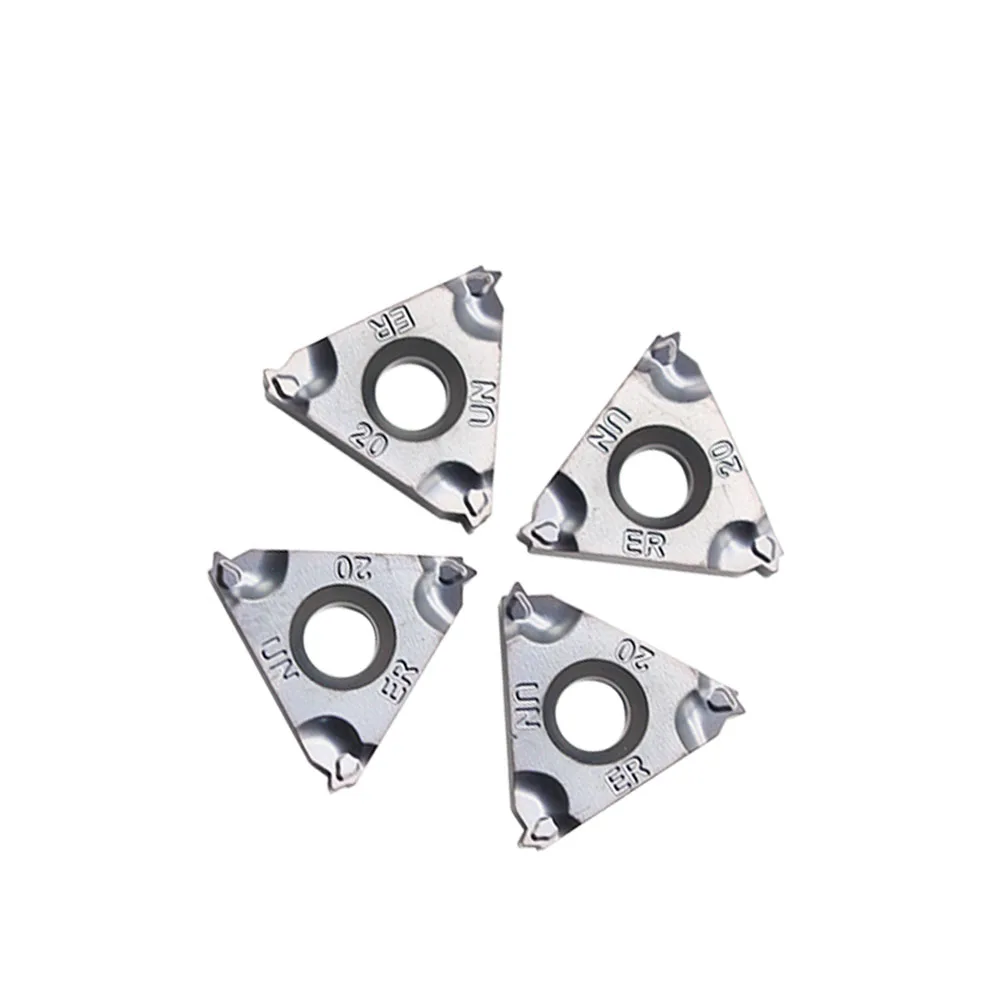 Резьба 16ERM 20UN IC908 60 угол 16ER резьбовые Токарные Инструменты Карбид вольфрама вставка резьботокарный станок для резки