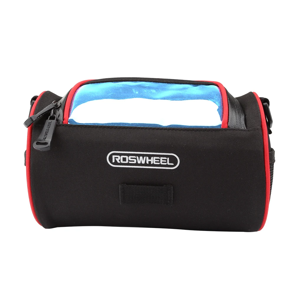 

Cycling Bicycle Folding Bike Front Handlebar Bag Basket Transparent PVC Pouch for Map Outdoor