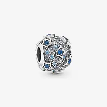 JrSr 2020 Spring new 100% 925 Sterling Silver Beads Elevated Stars Pave Charms fit Original Pandora Bracelets Women DIY Jewelrys Fine Jewelry JrSr 2020 Spring new 100% 925 Sterling Silver Beads Elevated Stars Pave Charms fit Original Pandora Bracelets Women DIY Jewelrys Fine Jewelry