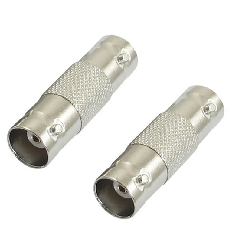 10 шт. Переходник BNC Мама мама для камеры видеонаблюдения|bnc connector|bnc femalecoax bnc connector |