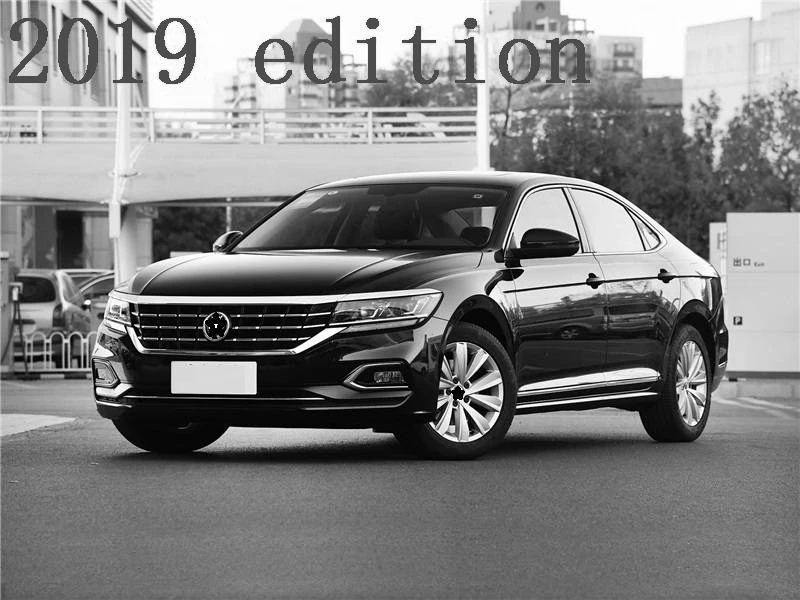 Автомобильный интерьер прочный автомобильный модифицированный авто автомобиль аксессуар стикер полосы части протектор 18 19 для Volkswagen Passat