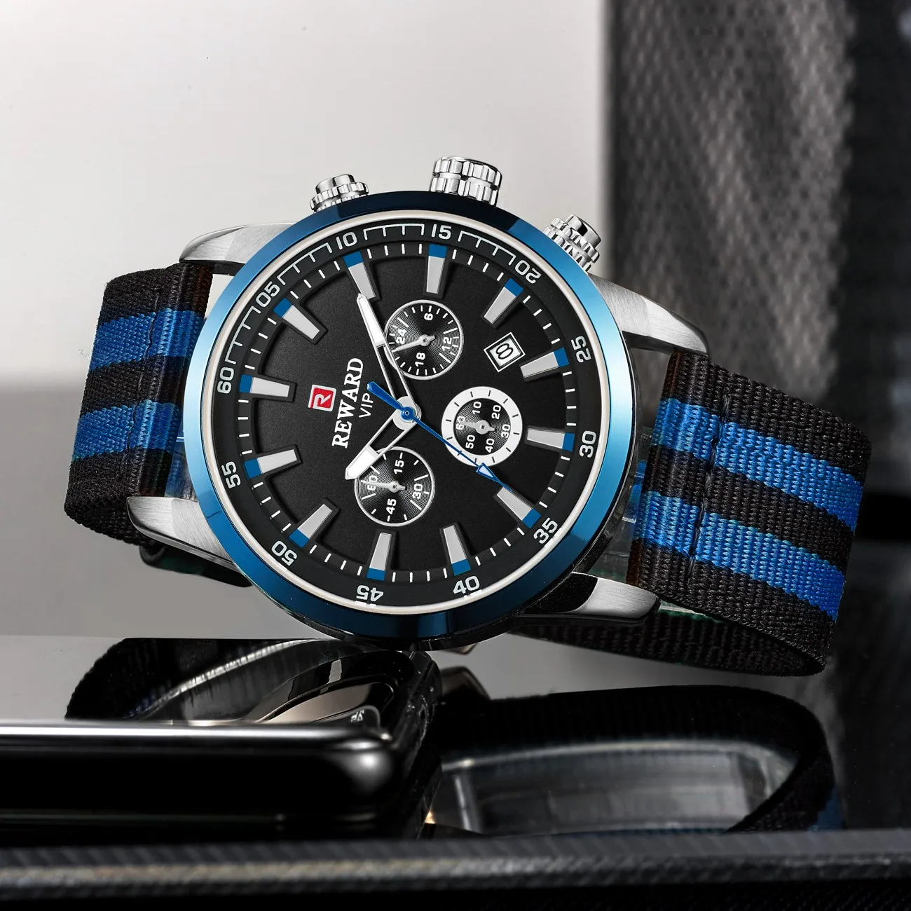 Relojes Para Hombre, модные брендовые Роскошные водонепроницаемые часы, мужские светящиеся Роскошные Кварцевые наручные часы от ведущего бренда, мужские часы