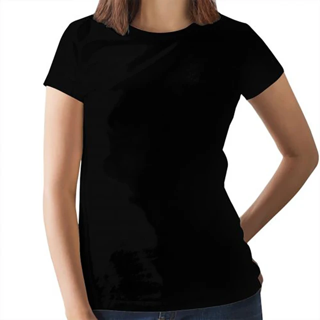 Playera negra mujer Clearance