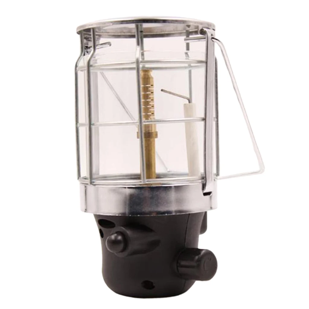 Propane Lantern | Gas Lantern for Camping and Outdoor Use | Butane Gas Light Lantern Double Mentles Type