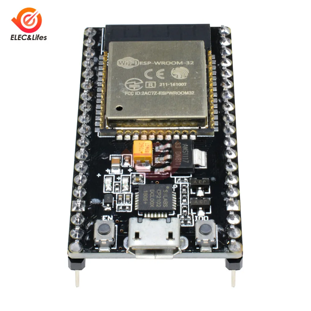 ESP32 ESP-32 макетная плата беспроводной 2,4 ГГц двухъядерный WiFi Bluetooth CP2104 фильтры модуль питания RF AP STA AP+ STA