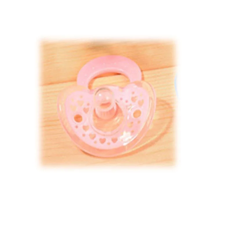 Детская соска полностью силиконовая прорезиненная Соска Тип Chupetero Personalizado пустышка Porta Ciuccio Chupeta De Newborn - Цвет: pink