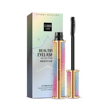 

4D Silk Fiber Lashes Mascara Starry Sky Waterproof Curl Mascara Extension Thick Lengthening Eye Lash Extension Eye Lashes