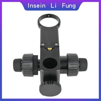 

Industrial Microscope Camera Lens Holder 25mm 32mm Precision Coarse Adjustment Bracket Fine Adjustment Fixed Focus Bracket 50mm