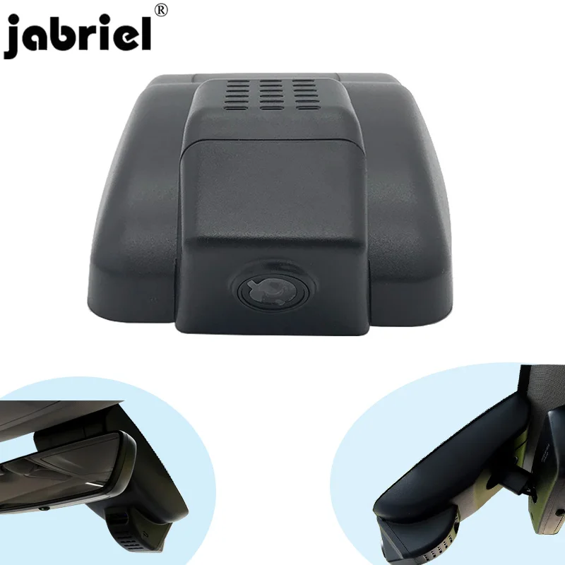 Скрытый Автомобильный видеорегистратор Jabriel 1080P с Wifi для Toyota Corolla ae101 altis ae100 axio ae92