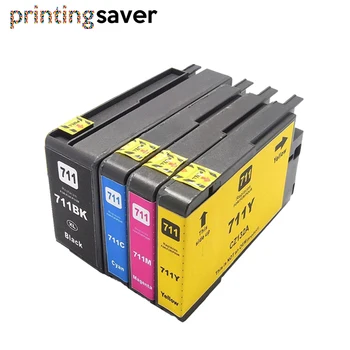 

Printing Saver For HP 711 711 XL HP711 Ink Cartridge Compatible For HP DesignJet T120 T520 Printer (CZ133A CZ130Z CZ131A CZ132A)