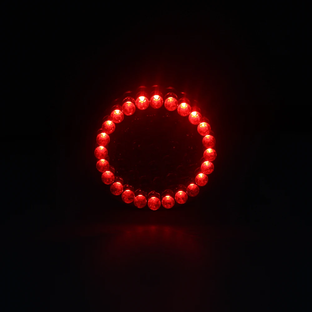 Красный тормозной светильник s бегущий светильник Янтарный указатель поворота светодиодный сигнал поворота
