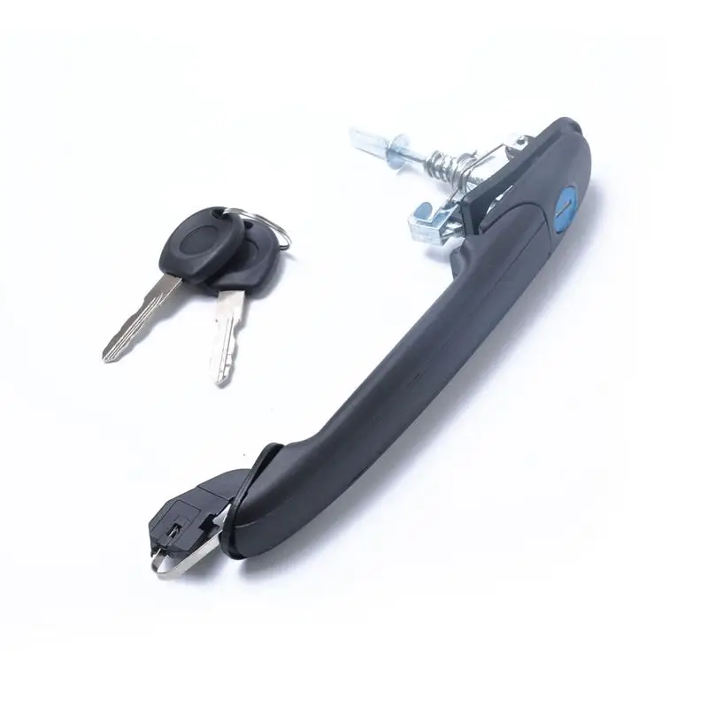 Передняя левая/правая ручка двери для Ford Galaxy VW Polo / Sharan 6N0837207C 66N0837207D|Внешние
