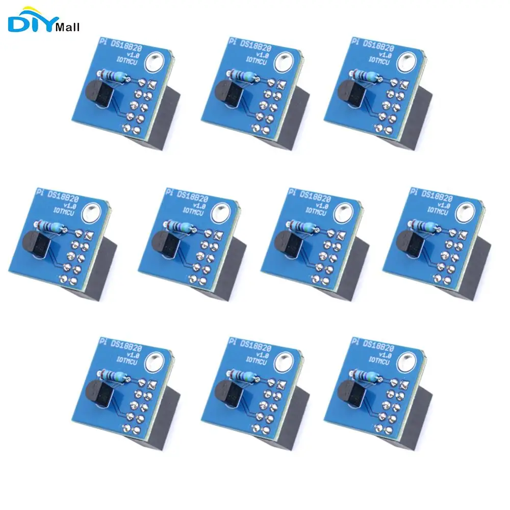 

10pcs DS18B20 Temperature Sensor for Raspberry Pi 1-Wire interface
