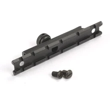 Тактический рельс крепление 6 слотов крепление для прицела База 20 мм область охвата AR для M4/M16 ручка для переноски с плоским верхом рельс Hunting caza