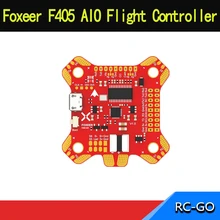 Новое поступление Foxeer F405 AIO управление полетом Лер с Betaflight OSD F4 плата управления полетом для FPV Дрон Фристайл Квадрокоптер