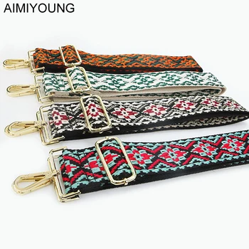 

AIMIYOUNG Bag Straps Handbag Belt Shoulder Bag Wide Strap Replacement Strap Accessory Bag Part Adjustable Belt For Bags 130cm