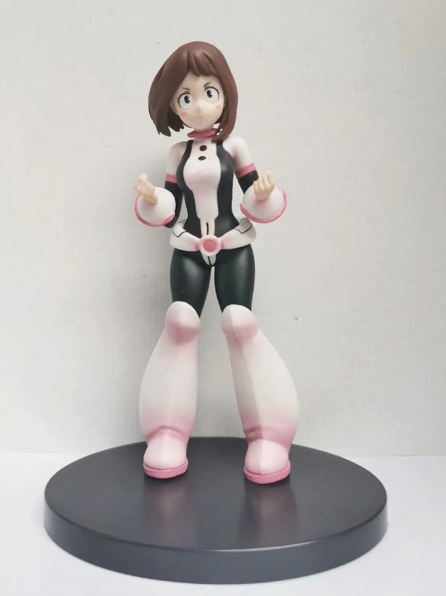 16 см аниме мой герой Academy AGE OF HEROES Uravity Vol.4 OCHACO URARAKA стоящий вер. ПВХ фигурка коллекция игрушек lelakaya